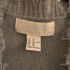 Forever 21 Sweaters - Sweater cardigan long Forever 21 Sweaters - Sweater cardigan long